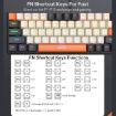 iMICE GK-690 Type-C Wired Mechanical Keyboard - White - 5