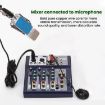VEGGIEG 0.5m XLR Balanced Male to Female Stereo Microphone Cable (Black) - 7