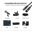 VEGGIEG 1m Male to Female XLR Balanced Stereo Microphone Cable (Black) - 6