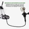 VEGGIEG 2m Male to Female XLR Stereo Microphone Cable - Black - 8