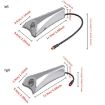 INOKIM OXO OX Electric Scooter Front LED Light Accessory (Right) - 3