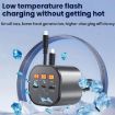 Multifunctional PD Bluetooth USB Car Charger 8 Pin+TYPE-C Fast Lighter - 3