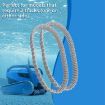 Drive Belt 2pcs/Pack for Dolphin Maytronics 9983152-R2 Spare Parts - 3