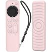 AhaStyle Pink Silicone Case for Apple TV Siri Remote 2/3 PT167 - 1