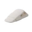 Silicone Door Stopper Anti-collision Windproof Fixed Plug (White) - 1