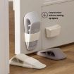 Silicone Door Stopper Anti-collision Windproof Fixed Plug (White) - 8
