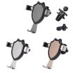 Gray Eagle Beak Clip 360 Rotating Car Phone Holder - Air Outlet Clip-on - 2