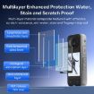 Insta360 X5/X4 Tempered Glass Screen Protector 9H Hardness Anti-Scratch - 5