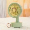 Green Bear Student USB Desktop Fan with Replaceable Animal Ears, Multi-Speed - 1