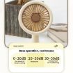 Green Bear Student USB Desktop Fan with Replaceable Animal Ears, Multi-Speed - 7