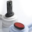 Insta360 X5/X4 Silicone Base Stand & Car Dashboard Holder - Black - 1