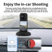 Insta360 X5/X4 Silicone Base Stand & Car Dashboard Holder - Black - 3