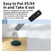 Insta360 X5/X4 Silicone Base Stand & Car Dashboard Holder - Black - 4
