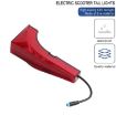 INOKIM OXO OX Scooter LED Tail Light Replacement - X1666 Safety Lamp - 6