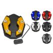 CNC Aluminum Motorcycle Side Support Anti-slip Pad Red - JCBD-002 - 2