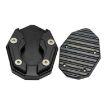 CNC Aluminum Motorcycle Side Support Anti-slip Pad Red - JCBD-002 - 4