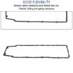 INOKIM OXO OX Scooter Waterproof Sealing Ring for Floorboard Cover - 6