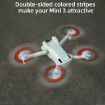 DJI Mini 3 Drone 8pcs 6030F Propeller Blades Low Noise Orange Tip - 5