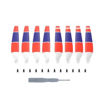 DJI Mini 3 Drone 6030F Propeller Blades 8pcs Set Tricolor Wings - 1