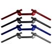 Black Aluminum Alloy Motorcycle Handlebar Variable Diameter Faucet - 2