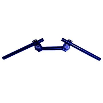 Blue Aluminum Alloy Motorcycle Handlebar Variable Diameter Faucet - 1