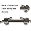 Blue Aluminum Alloy Motorcycle Handlebar Variable Diameter Faucet - 5