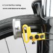 Bicycle Rim Adjustment Tool BT110B Black - No Dial - 8