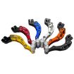 Universal CNC Aluminum Alloy Shift Lever Motorcycle Start Lever Blue - 2