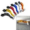 Universal CNC Aluminum Alloy Shift Lever Motorcycle Start Lever Black - 5