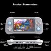 XF43 Retro Handheld Game Console 4.3" Screen 64G (Black) - 9