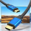 VegGieg V2.0 4K60Hz HDMI Cable 3m - TV, Monitor, Projector (Black) - 2