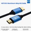 VegGieg V2.0 4K60Hz HDMI Cable 5m - TV, Monitor, Projector (Black) - 4