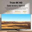 VegGieg V2.0 4K60Hz HDMI Cable 5m - TV, Monitor, Projector (Black) - 8