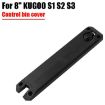 Kugoo S1/S2/S3 8-Inch Scooter Control Bin Cover Replacement (Black) - 2