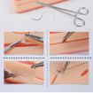 Surgical Skin Suture Practice Model - Silicone Pad for Medical Students - 5