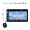 7" Wired Carplay MP5 Player Bluetooth Screen + 12 Light Camera - 4