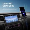 7" Universal Retractable Screen Car MP5 Player with Wired Carplay & Camera - 6