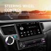 7" Universal Retractable Screen Car MP5 Player with Wired Carplay & Camera - 7