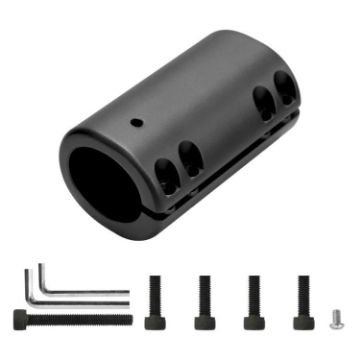Xiaomi M365/M365 Pro Scooter Folding Pole Protection Base Kit - Black - 1