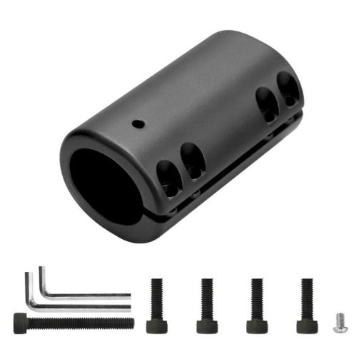 Xiaomi M365/M365 Pro Scooter Folding Pole Protection Base Kit - Black - 1
