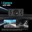4.3" Digital Wireless HD Reversing Display with EU License Plate Holder - 5