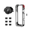 Insta360 X5 Camera Metal Frame Lens Cover Set Rabbit Cage Bracket - 1