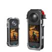 Insta360 X5 Camera Metal Frame Lens Cover Set Rabbit Cage Bracket - 2