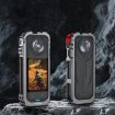 Insta360 X5 Camera Metal Frame Lens Cover Set Rabbit Cage Bracket - 6