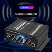 AK270 Car Home Stereo Mini Amplifier - Compact Audio Power Solution - 2