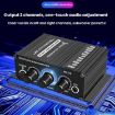 AK270 Car Home Stereo Mini Amplifier - Compact Audio Power Solution - 3