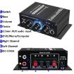 AK270 Car Home Stereo Mini Amplifier - Compact Audio Power Solution - 9