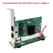 SUNWEIT ST45 PCIe X1 to PCI Slot ASM1083 Bridge Card Adapter - 3