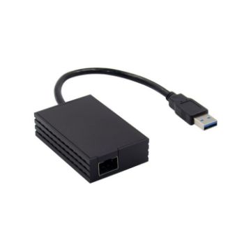 SUNWEIT ST709 USB3.0 to SFP Fiber Optic LC Gigabit Ethernet Adapter - 1