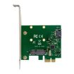 SUNWEIT ST58 PCIe X1 ASM1061 MSATA 6Gbps SSD Expansion Card - 2